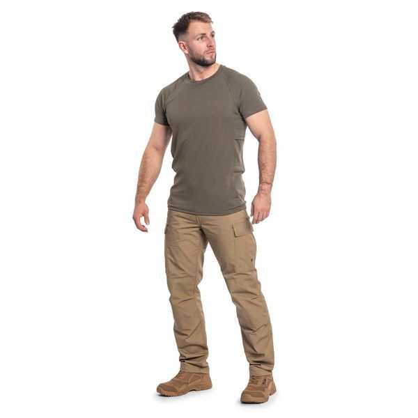 Футболка термоактивная Helikon-Tex Funnel Neck QD Olive Green TS-FUN-QD-02 A9607 фото
