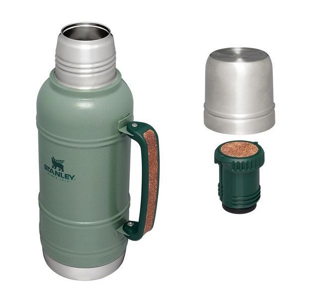 Термос STANLEY THE ARTISAN 1,4L Hammertone Green 10-11429-004 A9717 фото
