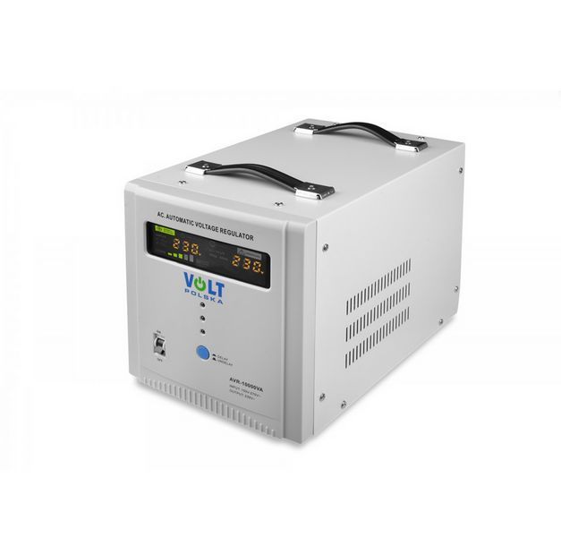Стабілізатор напруги Volt Polska AVR 10000VA 8-11% 5AVRZ10000 W2096 фото