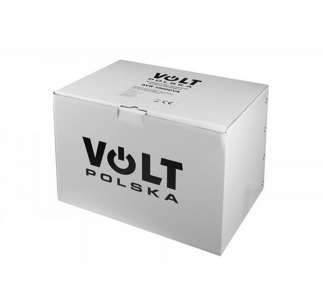 Стабілізатор напруги Volt Polska AVR 10000VA 8-11% 5AVRZ10000 W2096 фото