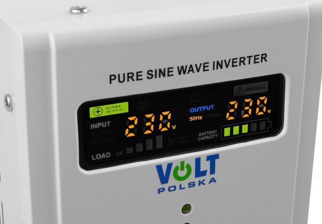 Джерело безперебійного живлення SINUS PRO 1000 E 12/230 V (700/1000W) 3SP091012E W2245 фото