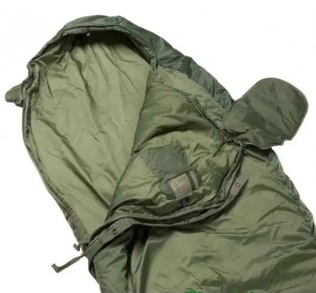 Спальний мішок тактичний -17&deg; C Mil-Tec Tactical 3 Sleeping bag оливковий 14113803 P123306 фото
