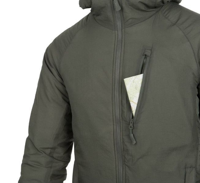 Куртка з капюшоном і компресійним мішком Helikon-Tex Wolfhound Hoodie PenCott WildWood KU-WLH-NL-45 P1237103 фото