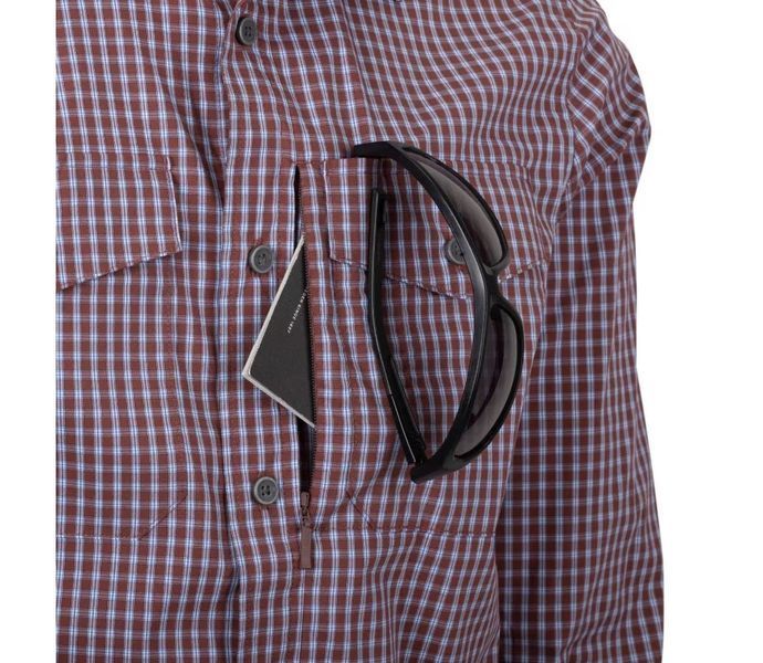 Сорочка в карту Helikon-Tex Covert Concealed Carry Scarlet Flame Checkered KO-CCC-CB-C2 P1237081 фото