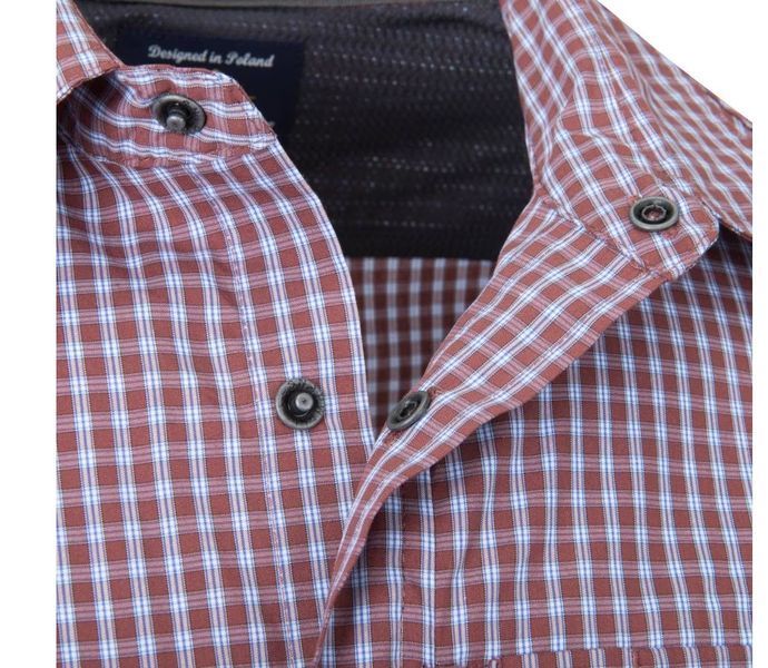 Сорочка в карту Helikon-Tex Covert Concealed Carry Scarlet Flame Checkered KO-CCC-CB-C2 P1237081 фото