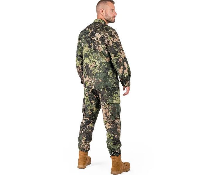 Китель 100% хлопок толстовка военный Mil-Tec Teesar BDU Rip-Stop Phantomleaf WASP I Z3A 11843767- P123444 фото