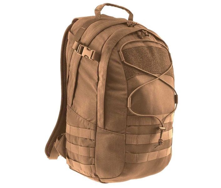 Рюкзак легкий Helikon-Tex EDC Cordura 21 л Coyote PL-EDC-CD-11 P1237204 фото