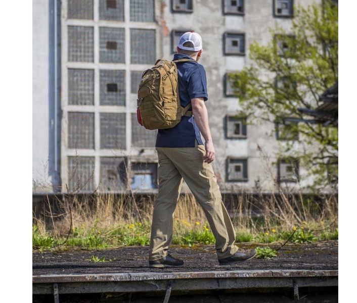 Рюкзак легкий Helikon-Tex EDC Cordura 21 л Coyote PL-EDC-CD-11 P1237204 фото