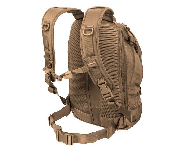 Рюкзак легкий Helikon-Tex EDC Cordura 21 л Coyote PL-EDC-CD-11 P1237204 фото
