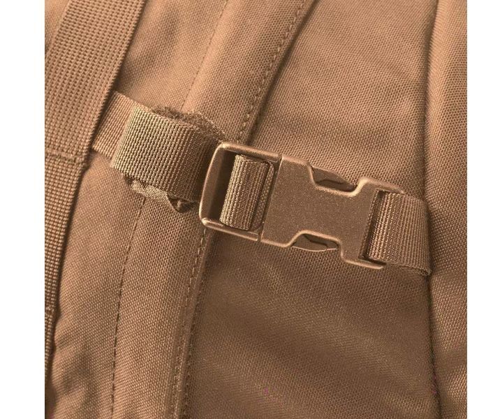 Рюкзак легкий Helikon-Tex EDC Cordura 21 л Coyote PL-EDC-CD-11 P1237204 фото