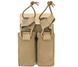 Підсумок подвійний для магазинів пістолет Mil-Tec Double Magazine Pouch Hook Dark Coyote 13495819 P1236745 фото 2