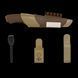 Нож из нержавеющей стали MORAKNIV BUSHCRAFT SURVIVAL Sand (ID 13033) M1255551040 фото 2