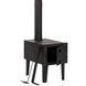 Складная печь из стали и чугуна Mil-Tec Tent Stove Small 14260000 M12555512295 фото 4