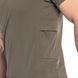 Футболка термоактивная Helikon-Tex Funnel Neck QD Olive Green TS-FUN-QD-02 A9607 фото 4