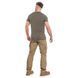 Футболка термоактивная Helikon-Tex Funnel Neck QD Olive Green TS-FUN-QD-02 A9607 фото 3