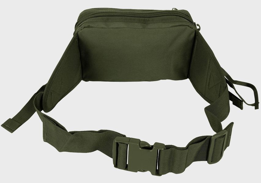 Сумка поясна велика Mil-Tec Hip Bag Large Olive 13513001 N618 фото