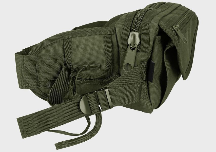 Сумка поясна велика Mil-Tec Hip Bag Large Olive 13513001 N618 фото