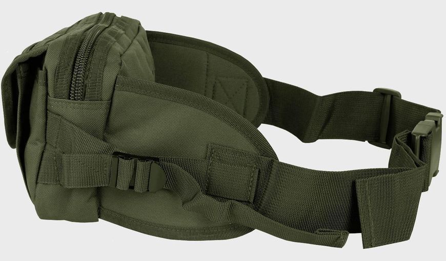 Сумка поясна велика Mil-Tec Hip Bag Large Olive 13513001 N618 фото