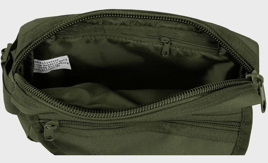 Сумка поясна велика Mil-Tec Hip Bag Large Olive 13513001 N618 фото